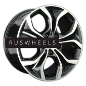 Диски Replay 10x19/5x120 ET53 D74,1 B116 BKF (конус, B640)