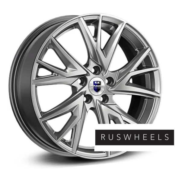 Диски КиК R18 / 6.5J PCD 5x112 ЕТ 38 ЦО 66.6 Кайлас Диски КиК R18 / 6.5J PCD 5x112 ЕТ 38 ЦО 66.6 Кайлас