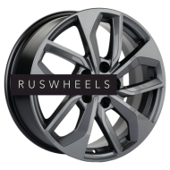 Диски Khomen Wheels 7x17/5x112 ET40 D57,1 KHW1703 (Kodiaq/Tiguan) Gray