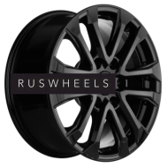 Диски Khomen Wheels 7,5x18/6x139,7 ET30 D106,1 KHW1805 (JAC T6 Pickup) Black Диски Khomen Wheels 7,5x18/6x139,7 ET30 D106,1 KHW1805 (JAC T6 Pickup) Black