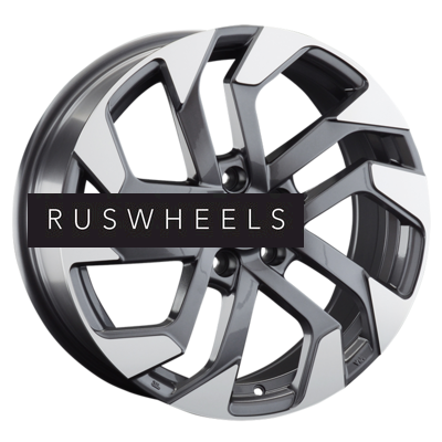 Диски Replay 7x17/5x114,3 ET48,5 D67,1 KI236 GMF (конус, C570)