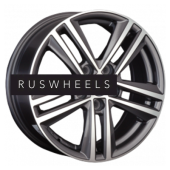 Диски Replay 7,5x17/5x112 ET52 D66,6 B199 GMF (конус, C570) Диски Replay 7,5x17/5x112 ET52 D66,6 B199 GMF (конус, C570)