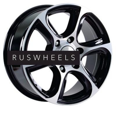 Диски СКАД 7,5x17/6x139,7 ET30 D106,2 Скала (КЛ104) Алмаз (пш)