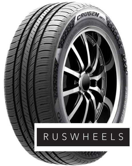 Шины Kumho 235/60/16 V 100 Crugen HP71 Шины Kumho 235/60/16 V 100 Crugen HP71