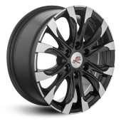 Диски XtrikeRST 7.5\R18 6*139.7 ET25 d106.1 BK/FP Диски XtrikeRST 7.5\R18 6*139.7 ET25 d106.1 BK/FP