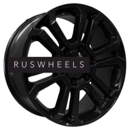 Диски Khomen Wheels 7,5x18/6x139,7 ET25 D106,1 KHW1817 (LC Prado) Black Диски Khomen Wheels 7,5x18/6x139,7 ET25 D106,1 KHW1817 (LC Prado) Black