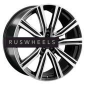 Диски Replay 9,5x21/5x114,3 ET47 D67,1 GS5 BKF (конус, C570)