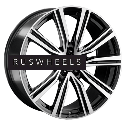 Диски Replay 9,5x21/5x114,3 ET47 D67,1 GS5 BKF (конус, C570) Диски Replay 9,5x21/5x114,3 ET47 D67,1 GS5 BKF (конус, C570)