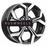 Диски iFree Original 6,5x16/5x112 ET46 D57,1 КС878 Алмаз черный Диски iFree Original 6,5x16/5x112 ET46 D57,1 КС878 Алмаз черный
