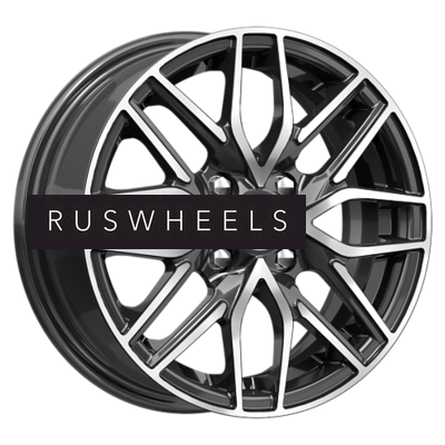 Диски iFree 5,5x14/4x98 ET35 D58,5 Кайкос (КС1001) Блэк Джек