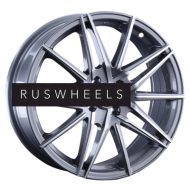 Диски LS 6,5x17/4x100 ET50 D60,1 957 GMF (конус) Диски LS 6,5x17/4x100 ET50 D60,1 957 GMF (конус)