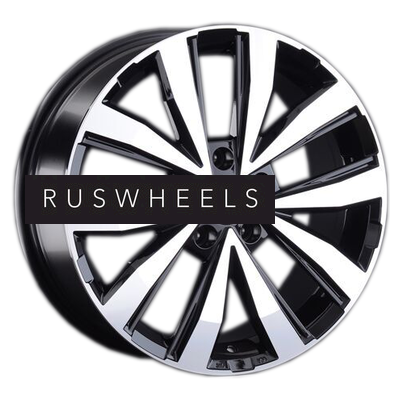 Диски Replay 7,5x18/5x120 ET60 D65,1 VV202 BKF (конус, C570-01) Диски Replay 7,5x18/5x120 ET60 D65,1 VV202 BKF (конус, C570-01)