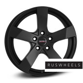 Диски Dezent R17 / 7J PCD 5x114.3 ЕТ 40 ЦО 66.1 TD dark
