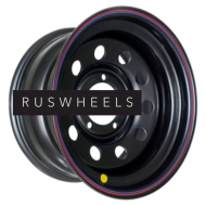 Диски Off-Road Wheels 7x16/5x139,7 ET30 D110 УАЗ Черный (с увелич. полкой)