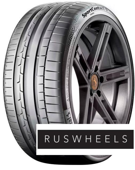 Шины Continental 285/45 r21 SportContact 6 113Y Шины Continental 285/45 r21 SportContact 6 113Y