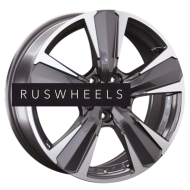 Диски Replay 7x18/5x114,3 ET35 D60,1 TY353 GMF (конус, C570)