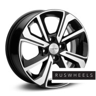 Диски KHOMEN WHEELS R15 / 6J PCD 4x100 ЕТ 39 ЦО 56.6 1501