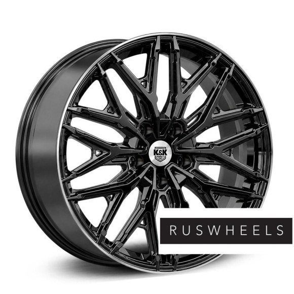 Диски КиК R19 / 8J PCD 5x114.3 ЕТ 45 ЦО 60.1 Клермон