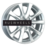 Диски Replay 7,5x17/5x114,3 ET45 D60,1 TY301 Sil (конус, C570)