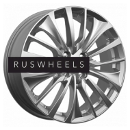 Диски КИК 6,5x17/4x100 ET43 D60,1 Flanker (КС905) Дарк платинум