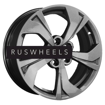 Диски Khomen Wheels 7x17/5x114,3 ET45 D67,1 KHW1724 (FAW Besturn X80) Gray Диски Khomen Wheels 7x17/5x114,3 ET45 D67,1 KHW1724 (FAW Besturn X80) Gray