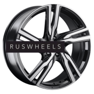 Диски Replay 8x20/5x108 ET36 D65,1 CHR98 BKF (конус, C570)