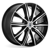 Диски КиК  Арнар (КС896)  7,0\R17 5*112 ET45  d66,6  Алмаз черный  [75584]  <С>  Fb max 725 kg