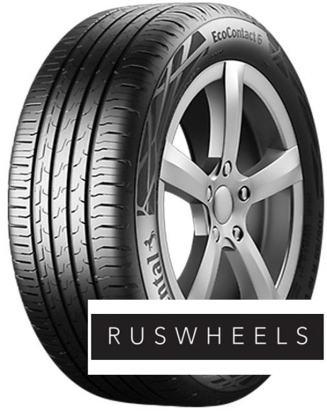 Шины Continental 275/30 r21 EcoContact 6 ContiSilent 98Y