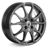 Диски КиК 6,0\R16 4*100 ET52 d54.1 Дарк платинум