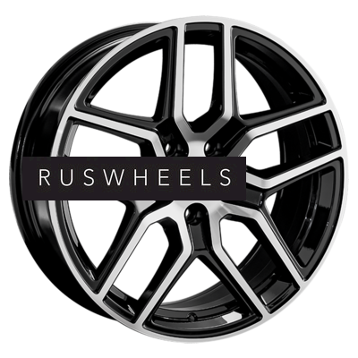 Диски Replay 8x18/5x120 ET43 D72,6 B365 BKF (конус, C570) Диски Replay 8x18/5x120 ET43 D72,6 B365 BKF (конус, C570)