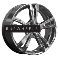 Диски КИК 7x18/5x114,3 ET38 D67,1 Karrera Light (КС935) Кварц