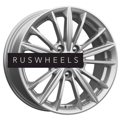 Диски КИК 6,5x16/5x114,3 ET50 D67,1 КС871 Сильвер Диски КИК 6,5x16/5x114,3 ET50 D67,1 КС871 Сильвер