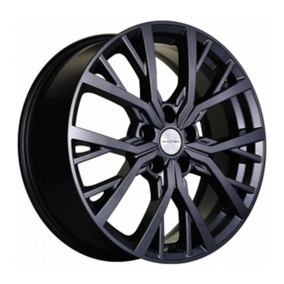 Диски Khomen Wheels 7x18/5x114,3 ET38 D67,1 KHW1806 (Outlander) Black