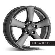 Диски Dezent R18 / 7.5J PCD 5x112 ЕТ 38 ЦО 70.1 TX graphite