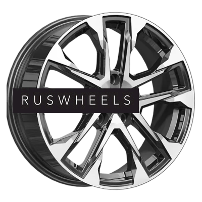 Диски СКАД 7x17/5x114,3 ET39 D60,1 Атакор (КЛ376) Алмаз