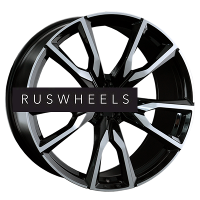 Диски Replay 10,5x21/5x112 ET43 D66,6 B306 BKF (конус, B640)