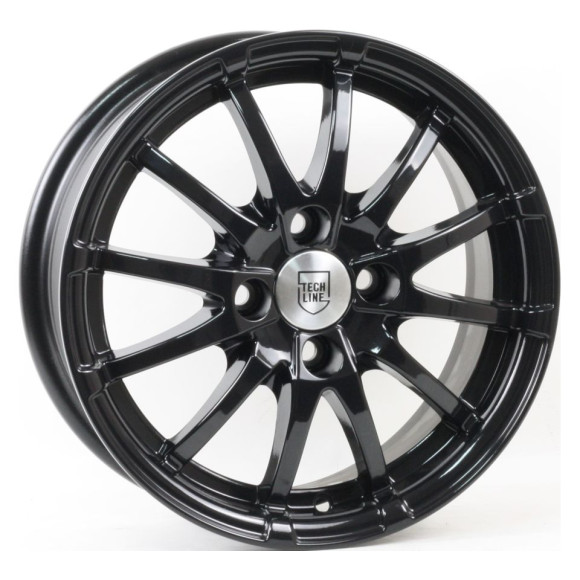 Диски Tech Line 5.5\R14 4*98 ET35 d58.6 BL Диски Tech Line 5.5\R14 4*98 ET35 d58.6 BL