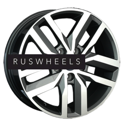 Диски Replay 6x15/5x100 ET40 D57,1 VV139 BKF (конус, C570)