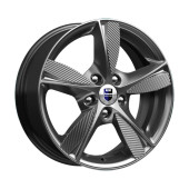 Диски КиК  Кинезис  6,5\R16 5*108 ET43  d65,1  Дарк платинум  [r73482]