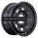 Диски Off-Road Wheels 8x17/5x139,7 ET15 D110 УАЗ (треуг. мелкий) Черный Диски Off-Road Wheels 8x17/5x139,7 ET15 D110 УАЗ (треуг. мелкий) Черный