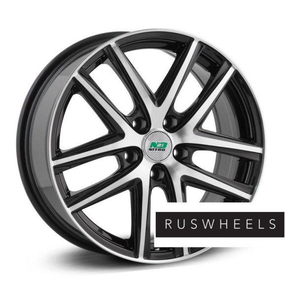 Диски N2O R16 / 6.5J PCD 5x112 ЕТ 46 ЦО 57.1 Y4925