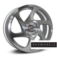 Диски Alcasta R16 / 6.5J PCD 5x112 ЕТ 50 ЦО 57.1 M42 Диски Alcasta R16 / 6.5J PCD 5x112 ЕТ 50 ЦО 57.1 M42