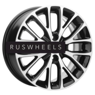 Диски Khomen Wheels 6x15/4x100 ET45 D56,6 KHW1506 (Nexia) Black-FP