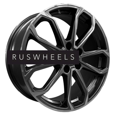 Диски Khomen Wheels 7x18/5x114,3 ET48,5 D67,1 KHW1816 (Kia Sportage) Gray-FP