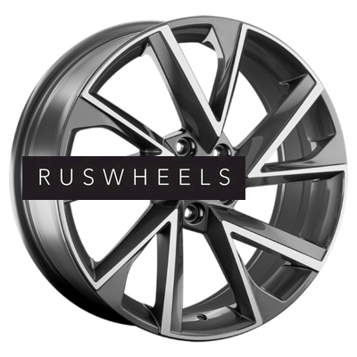 Диски Replay 7x19/5x112 ET43 D57,1 SK188 GMF (конус, C570)