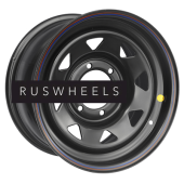 Диски Off-Road Wheels 8x16/6x139,7 ET30 D110 Тойота/Ниссан/L200 2005+ (треуг. мелкий) Черный (с увелич.полкой под суппорт) Диски Off-Road Wheels 8x16/6x139,7 ET30 D110 Тойота/Ниссан/L200 2005+ (треуг. мелкий) Черный (с увелич.полкой под суппорт)