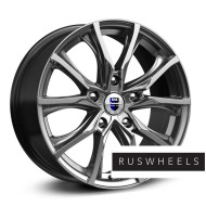 Диски КиК R17 / 7.5J PCD 5x108 ЕТ 49 ЦО 67.1 Твист-Оригинал