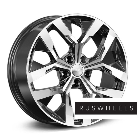Диски Скад R18 / 7.5J PCD 5x114.3 ЕТ 50 ЦО 66.1 Ламберт