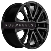 Диски Khomen Wheels 7,5x18/6x139,7 ET45 D93,1 KHW1805 (Mazda BT50) Black Диски Khomen Wheels 7,5x18/6x139,7 ET45 D93,1 KHW1805 (Mazda BT50) Black