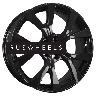 Диски Khomen Wheels 7x19/5x114,3 ET40 D66,6 KHW1906 (Haval Dargo) Black Диски Khomen Wheels 7x19/5x114,3 ET40 D66,6 KHW1906 (Haval Dargo) Black